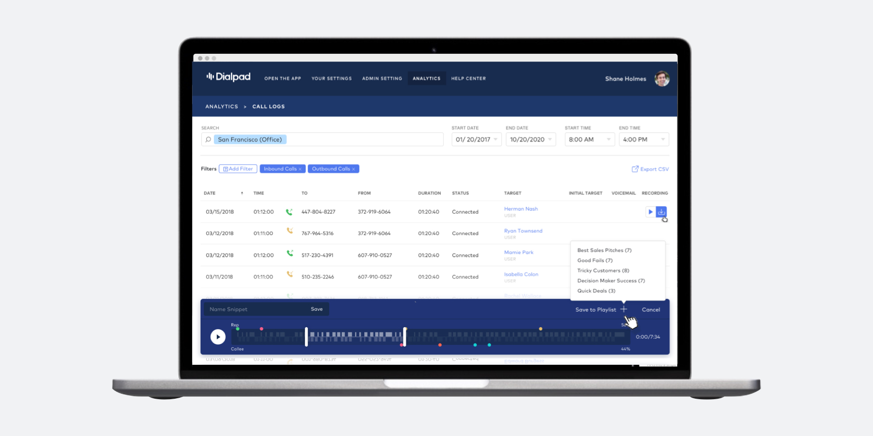 dialpad voice intelligence
