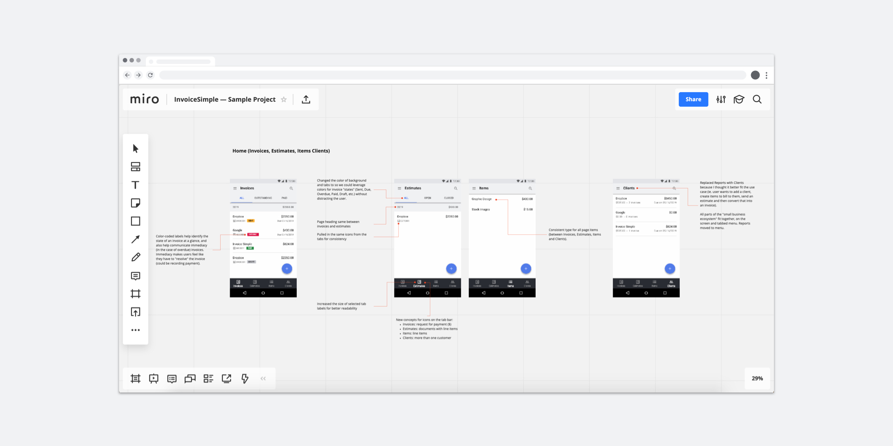 invoicesimple markup