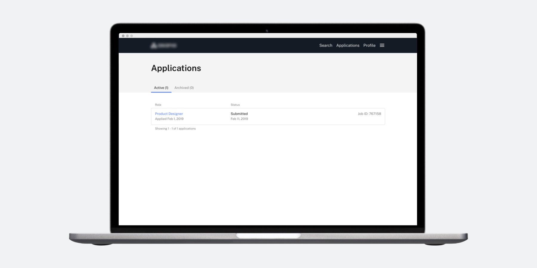job management app featured