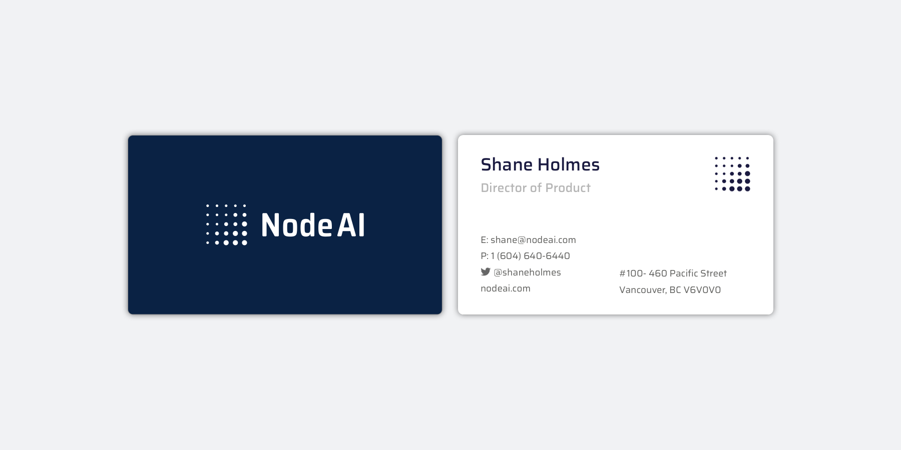 node-ai cards