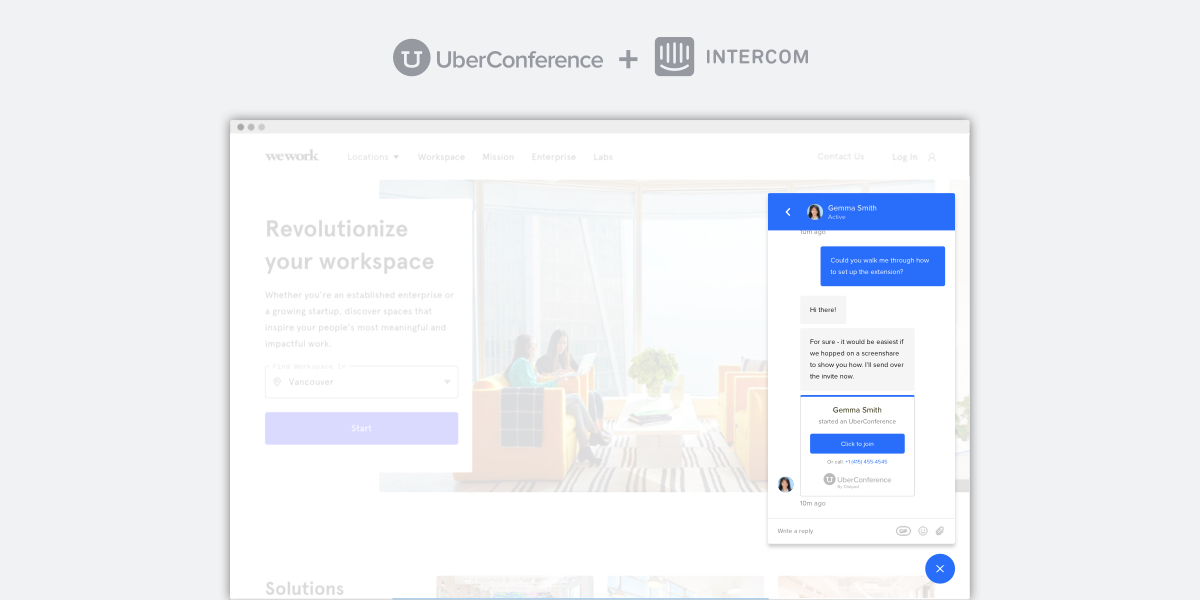 uberconference intercom