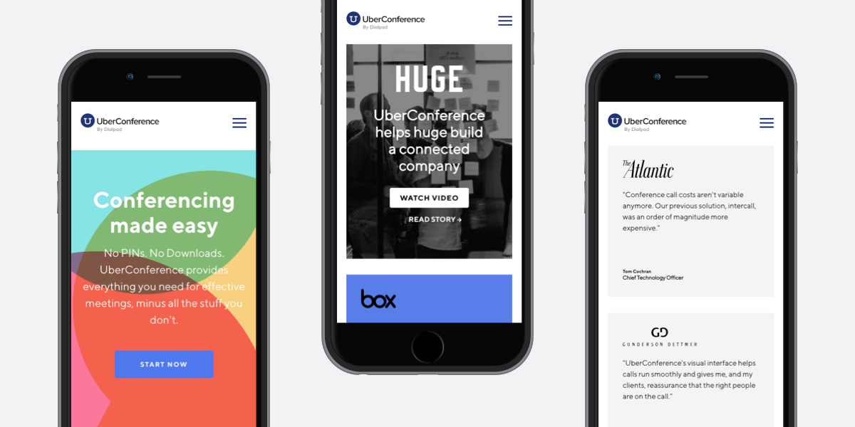 uberconference website